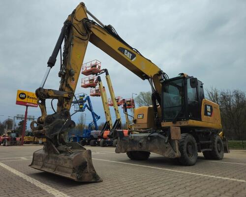 Caterpillar M318F