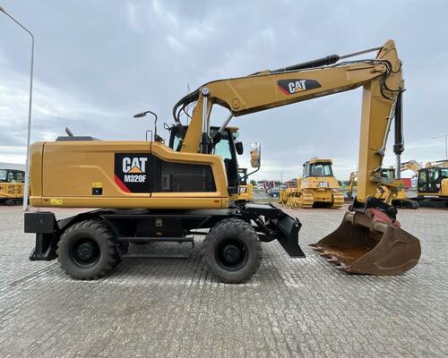 Caterpillar M320F