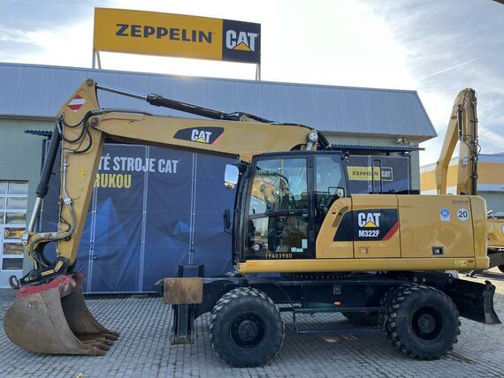 Caterpillar M322F