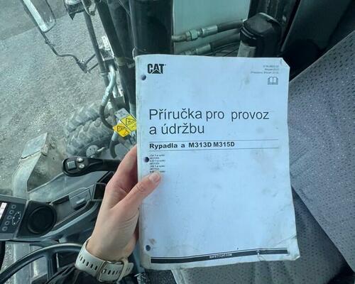 CATERPILLAR  M 313 D