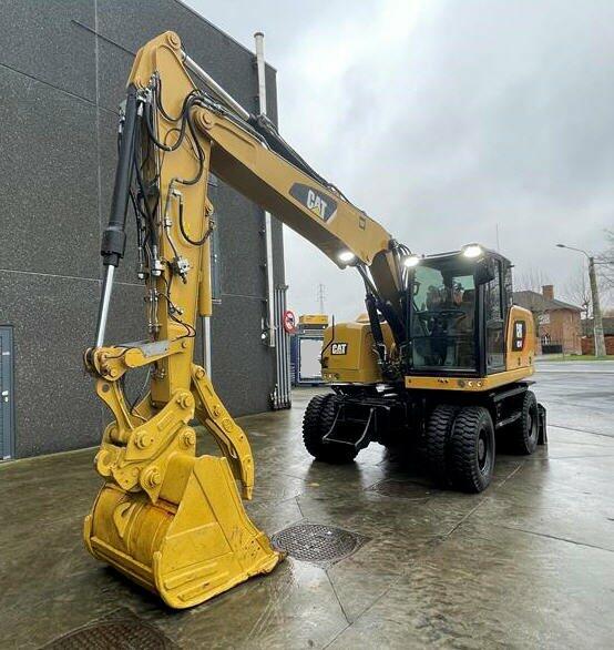 CATerpillar M 314 F