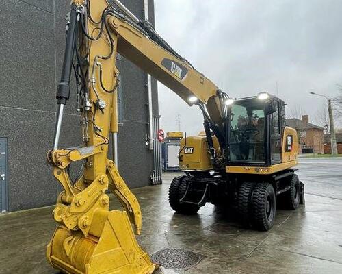 CATerpillar M 314 F