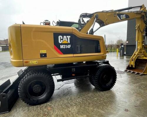 CATerpillar M 314 F