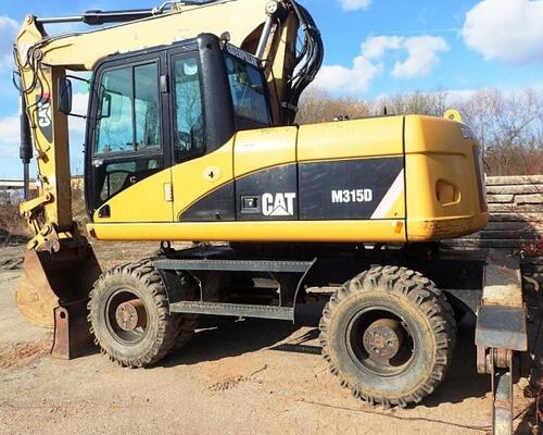 CATerpillar M 315 D