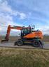 DOOSAN DX170W-7 kolový bagr/rypadlo