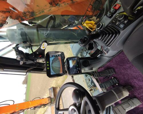 DOOSAN DX170W-7 kolový bagr/rypadlo