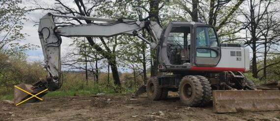 Hitachi Zaxis ZX 160 W