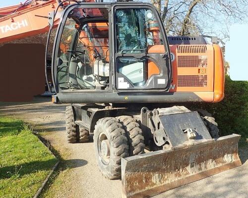 Hitachi ZX 140W-5B (Zaxis)