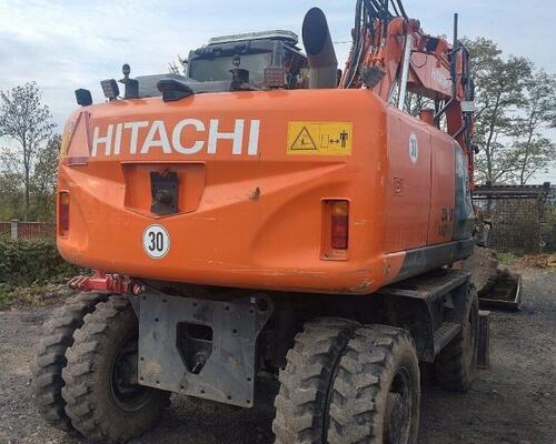 Hitachi ZX 140W-5B (Zaxis)