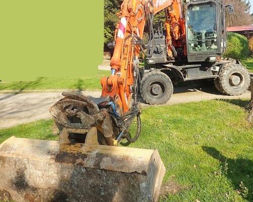 Hitachi ZX 140W-5B (Zaxis)