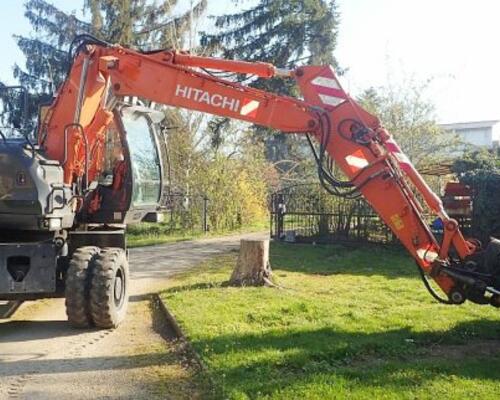 Hitachi ZX 140W-5B (Zaxis)