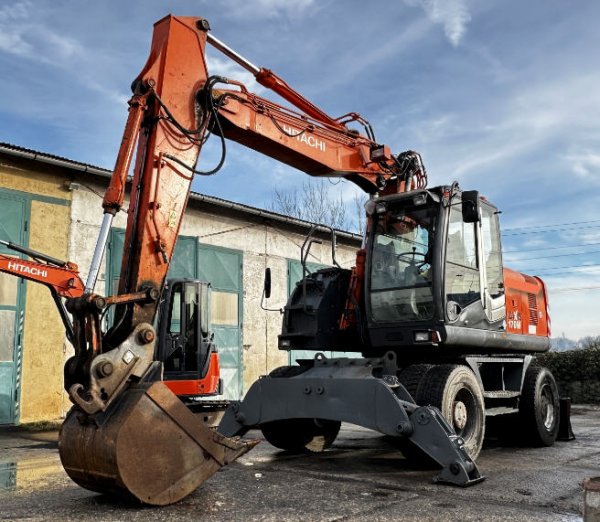 Hitachi ZX 170W-3