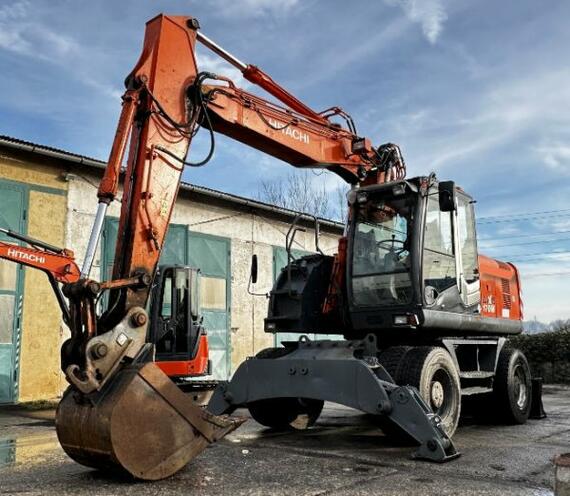 Hitachi ZX 170W-3