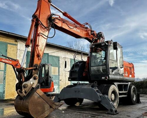 Hitachi ZX 170W-3