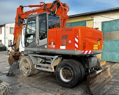 Hitachi ZX 170W-3