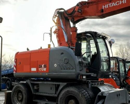 Hitachi ZX 170W-3