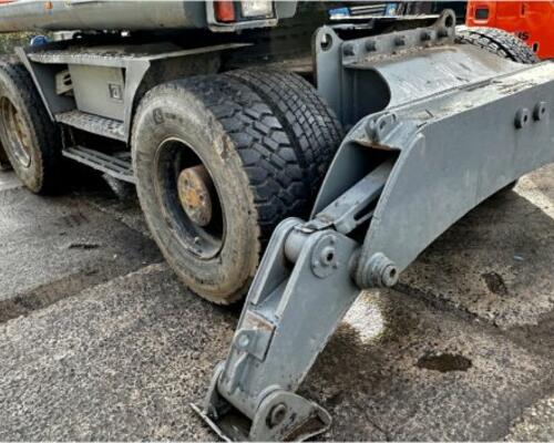 Hitachi ZX 170W-3