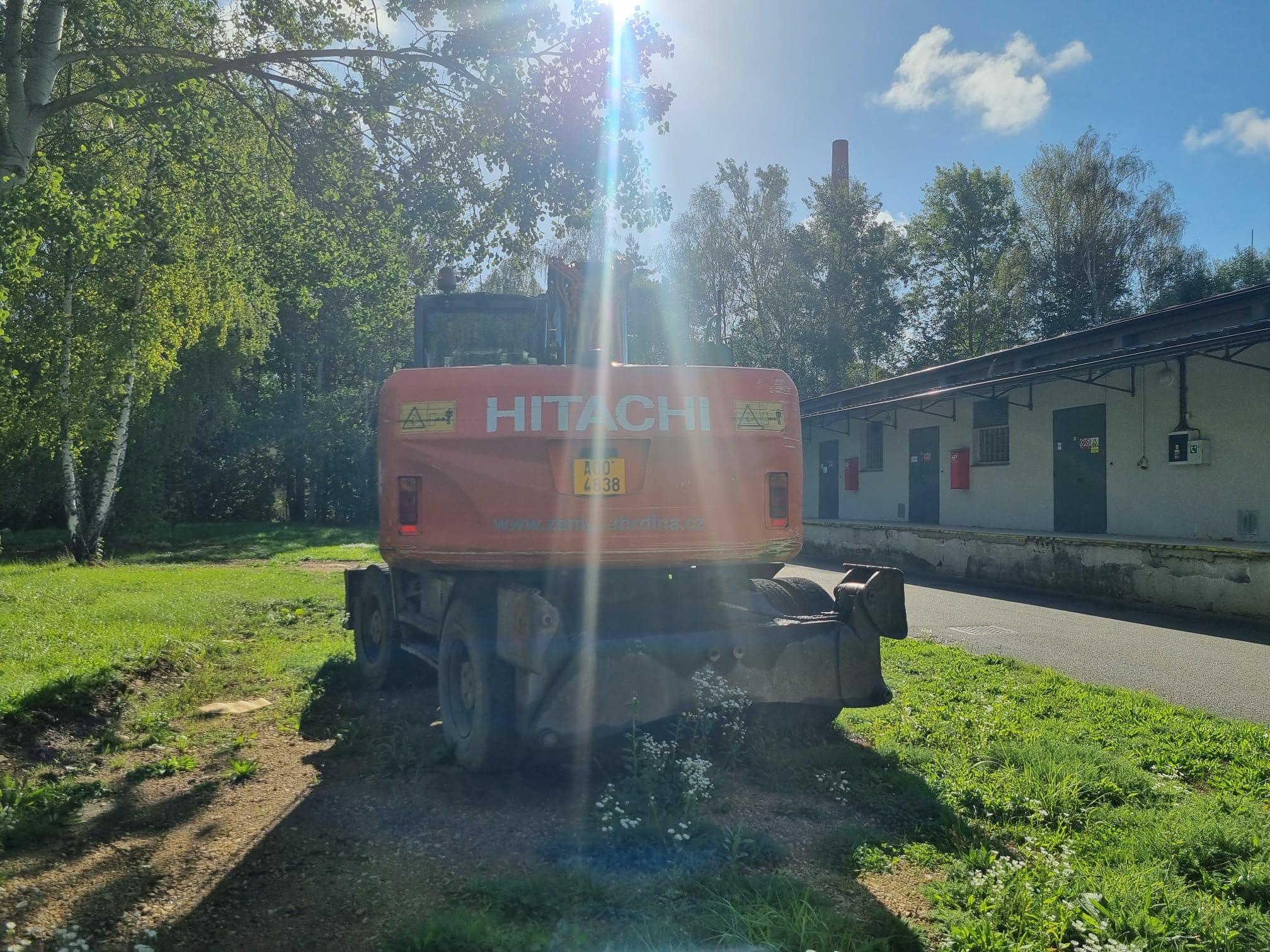 Hitachi ZX 190