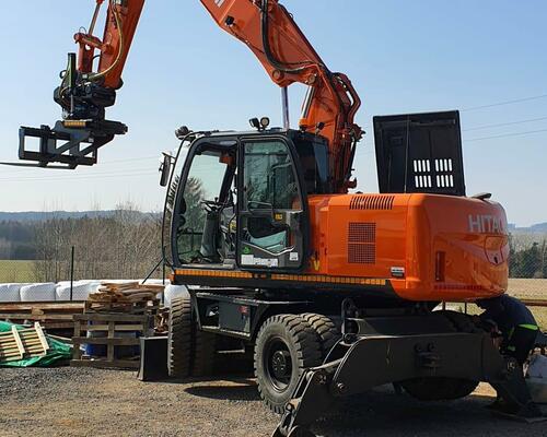 HITACHI ZX 190 W