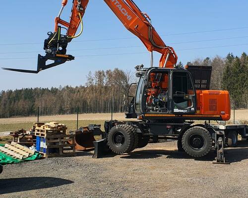 HITACHI ZX 190 W