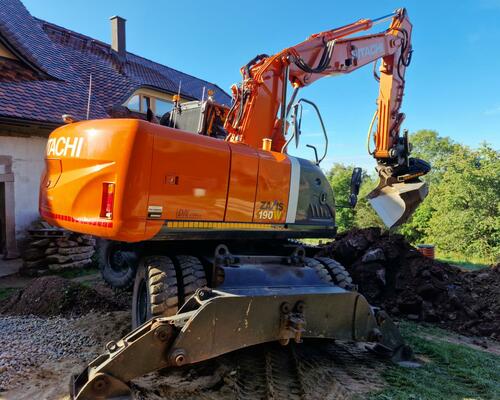 HITACHI ZX 190 W