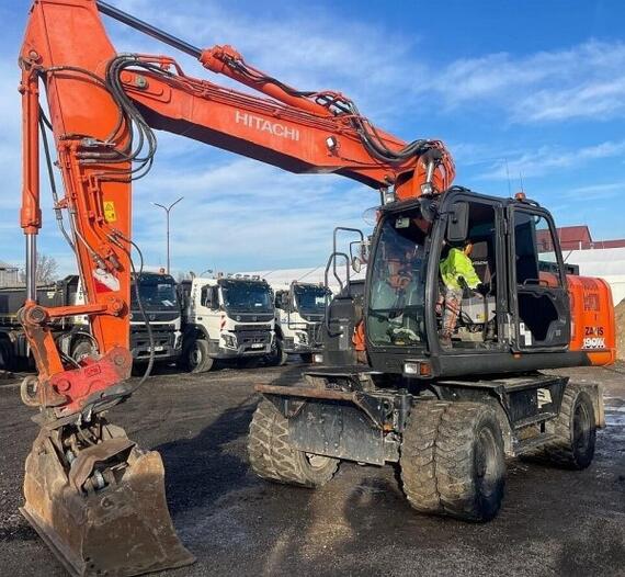 Hitachi ZX 190 W-6 (Zaxis)