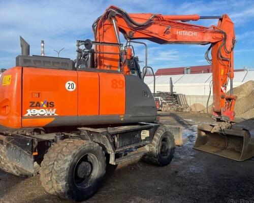 Hitachi ZX 190 W-6 (Zaxis)