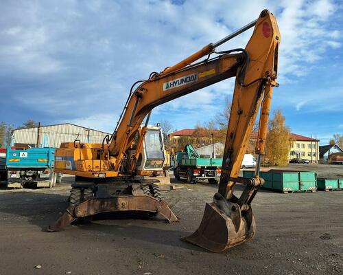 Hyundai Robex 200W-2