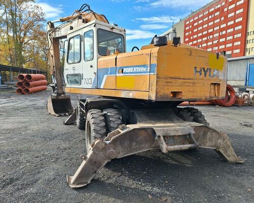 Hyundai Robex 200W-2