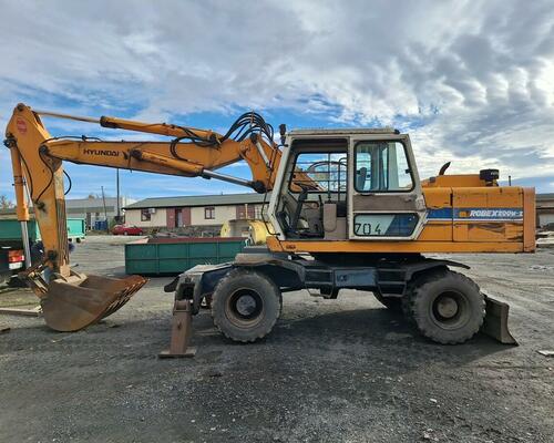 Hyundai Robex 200W-2