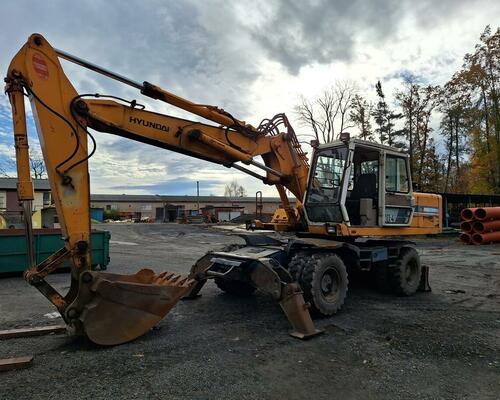 Hyundai Robex 200W-2