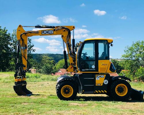 JCB 110W Hydradig rotátor Kolové rypadlo (Možnost leasingu)