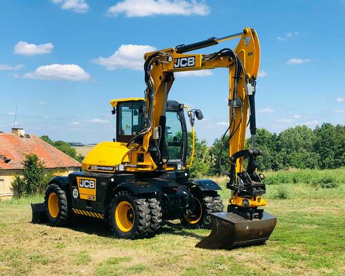 JCB 110W Hydradig rotátor Kolové rypadlo (Možnost leasingu)