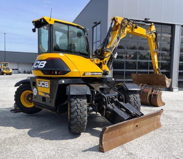 JCB Hydradig 110W