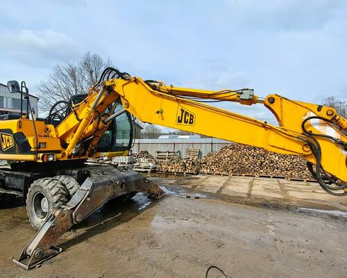 JCB  JS200W