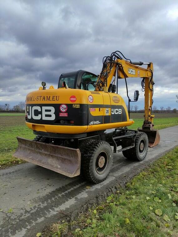 JCB JS 145W
