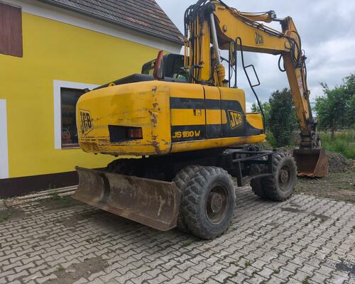 JCB JS 160W