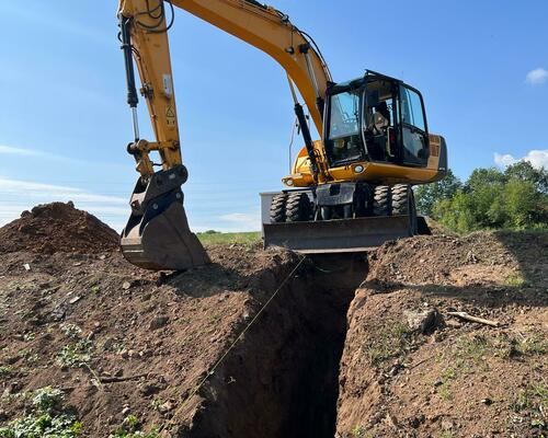 Kolové rypadlo 18t - JCB JS175W + 3 lžíce, po servisu