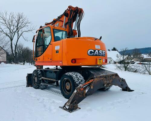 Kolové rypadlo CASE WX145 (Možnost leasingu)