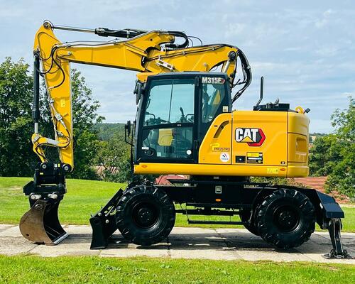 Kolové rypadlo Caterpillar M315F (Možnost leasingu)