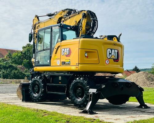 Kolové rypadlo Caterpillar M315F (Možnost leasingu)