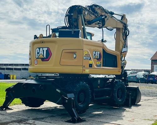 Kolové rypadlo Caterpillar M315F (Možnost leasingu)