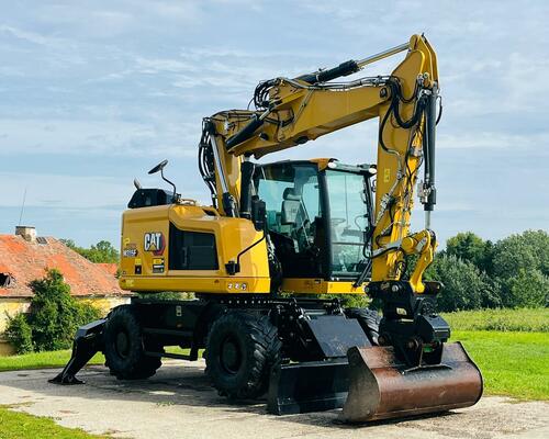 Kolové rypadlo Caterpillar M315F (Možnost leasingu)