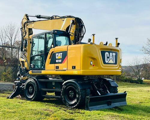 Kolové rypadlo Caterpillar M316F (Možnost leasingu)