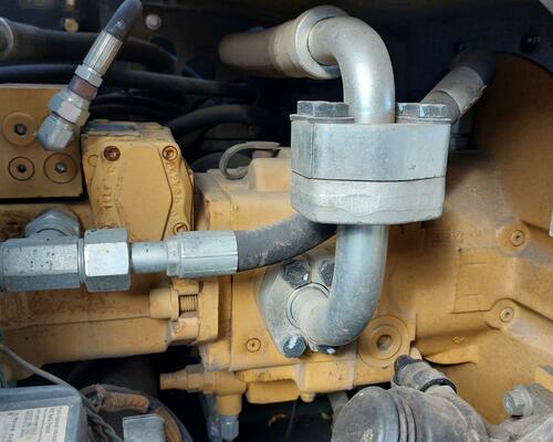 KOLOVÉ RÝPADLO CATERPILLAR M 313 D