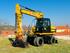 Kolové rypadlo JCB JS145W (Možnost leasingu)