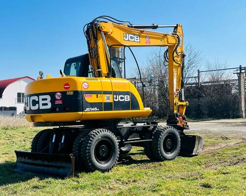 Kolové rypadlo JCB JS145W (Možnost leasingu)