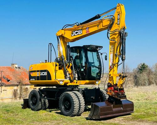 Kolové rypadlo JCB JS145W (Možnost leasingu)