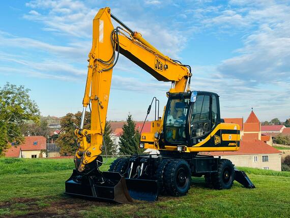 Kolové rypadlo JCB JS160W (Možnost leasingu) Kolové rypadlo JCB JS160W (Možnost leasingu)