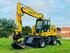 Kolové rypadlo Komatsu PW160-10 (Možnost leasingu)